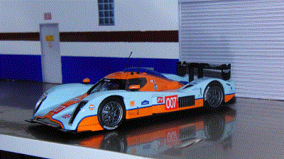 HORNBY - 2011 - 3188 - Lola Aston Martin LMP1 Gulf  #007